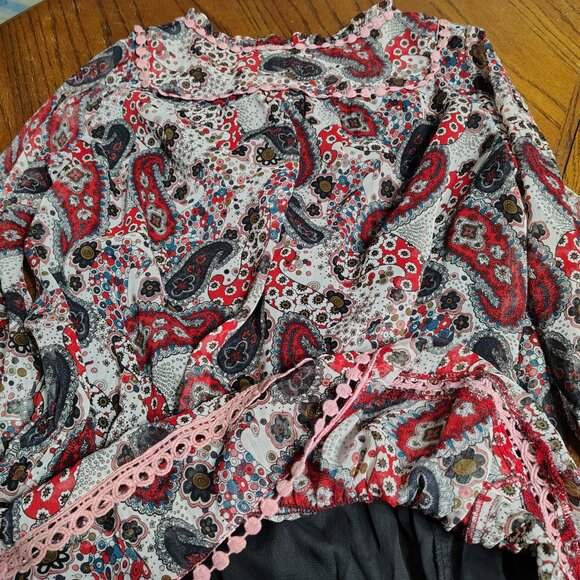 Long Sleeve Blouse - Picture 3 of 8